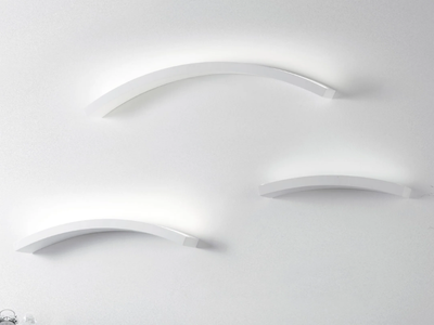 MELOSSIA - LED plaster wall light _ Tecnico