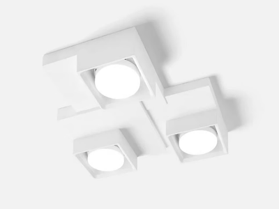 SIBARI - LED plaster ceiling lamp _ Tecnico