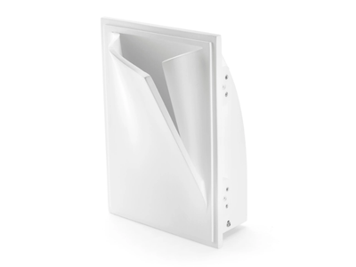 SIPARIO - Recessed plaster wall lamp _ Tecnico