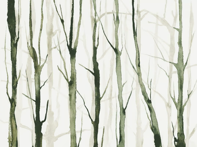 ALBERI ZEN - Wallpaper _ Tecnografica
