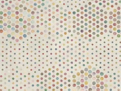 CANDIES - Dotted kids wallpaper _ Tecnografica