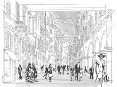CITY OF LOVE - Landscape wallpaper _ Tecnografica