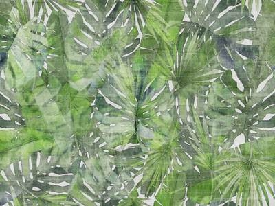 FITZCARRALDO - Tropical wallpaper _ Tecnografica