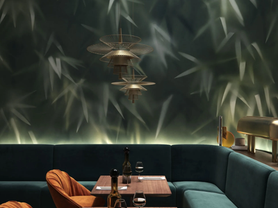 HAZE - Nonwoven wallpaper _ Tecnografica