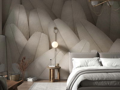 HONDURAS - Nonwoven wallpaper with floral pattern _ Tecnografica