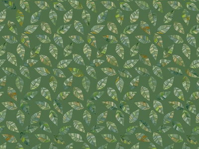 LEAVES - Motif wallpaper _ Tecnografica