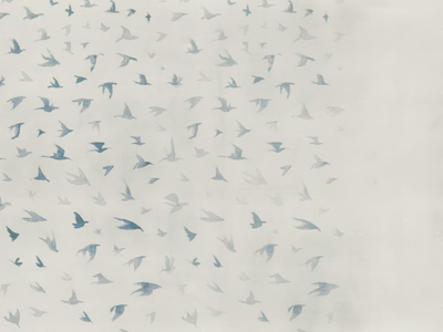 LITTLE WINGS - Motif wallpaper _ Tecnografica