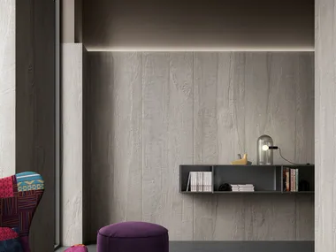 LUND - Wood effect Digital printing wallpaper _ Tecnografica