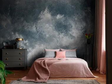 MISTRAL - Landscape nonwoven wallpaper strip _ Tecnografica