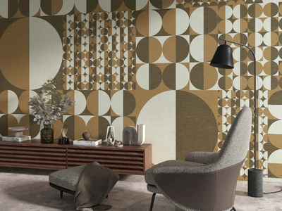 PIPER - Motif nonwoven wallpaper _ Tecnografica