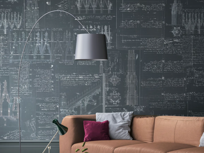 QUADERNI DEL DUOMO - Fire retardant washable wallpaper _ Tecnografica
