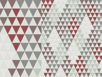 TRIA - Geometric wallpaper _ Tecnografica
