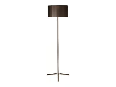 BATON - Stainless steel floor lamp _ TECNOLUMEN®