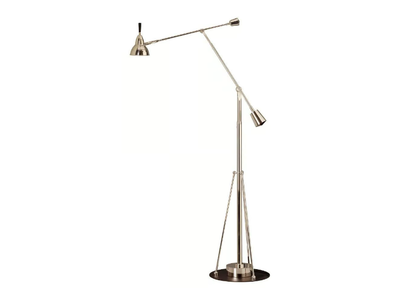 EB 27 STL - Adjustable metal floor lamp _ TECNOLUMEN®