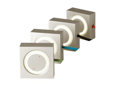 SQUARE - LED aluminium table lamp _ TECNOLUMEN®