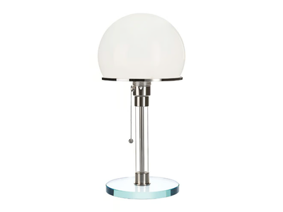 WG 24 Bauhaus - Metal table lamp _ TECNOLUMEN®