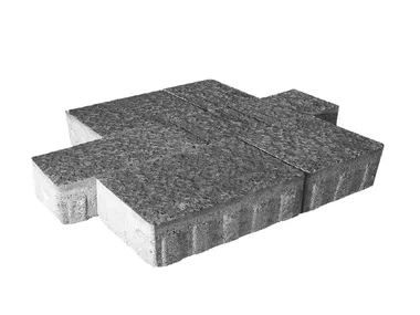 ANTICA AURELIA BURATTATO 8 - Concrete paving block _ Tegolaia