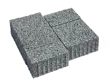 BASALTINA PARK 10 EDÈGREEN - Concrete paving block _ Tegolaia