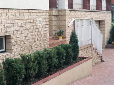 ROCCIA CARRARA - Wall tiles with stone effect _ Tegolaia