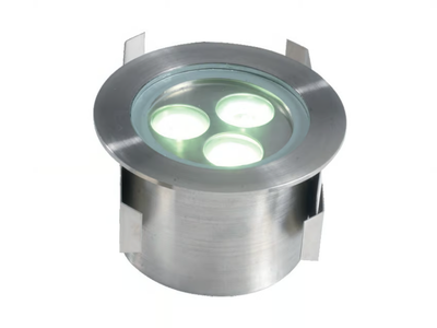 AQUA 3 - LED walkover light stainless steel steplight _ TEKNI-LED