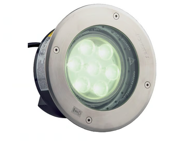 GROUND 7 - LED walkover light RGB steplight _ TEKNI-LED