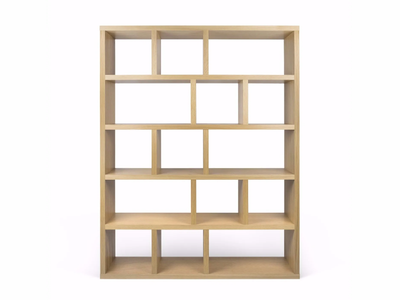 BERLIN - Open sectional shelving unit _ temahome