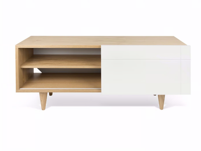 CRUZ - Wood veneer TV cabinet _ temahome