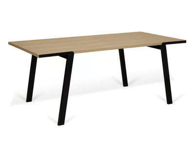 DRIFT - Rectangular dining table _ temahome