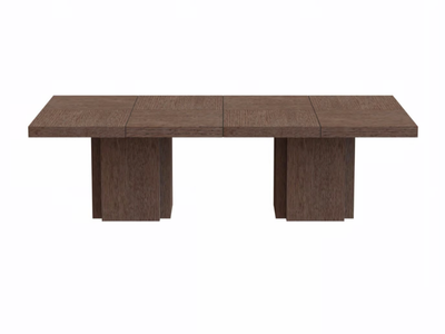 DUSK - Rectangular dining table _ temahome