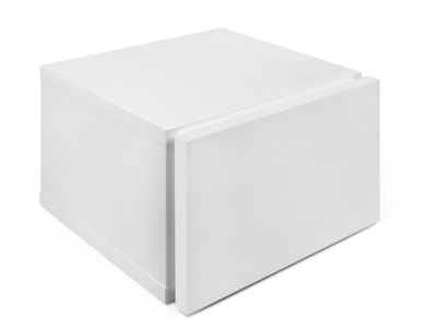 FLOAT - Bedside table with drawers _ temahome
