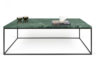 GLEAM - Rectangular marble coffee table _ temahome