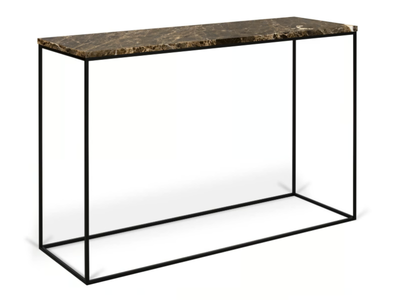 GLEAM - Rectangular marble console table _ temahome
