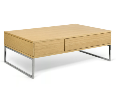 LYRA - Rectangular coffee table with storage space _ temahome