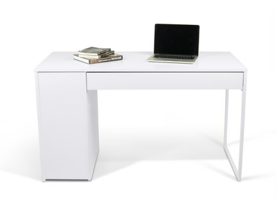 PRADO - Rectangular writing desk with drawers _ temahome