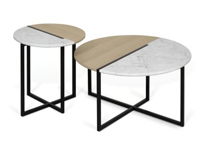 SONATA - Round coffee table for living room _ temahome