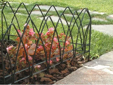 GOTICDECÒ - Gothic arched lawn edging _ TENAX