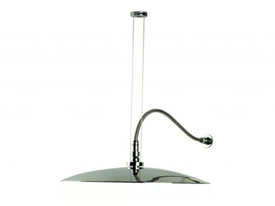 EMISFERO - Ceiling mounted brass rain shower _ Tender rain