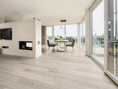 A03 OAK MOON GREY - Wooden flooring _ Ter Hürne