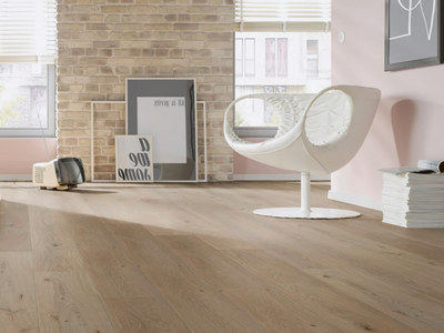 L02 OAK SAND BROWN - 3 layers oak parquet _ Ter Hürne