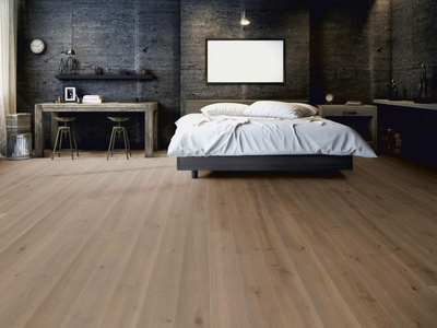 L04 OAK TERRA BROWN - 3 layers oak parquet _ Ter Hürne
