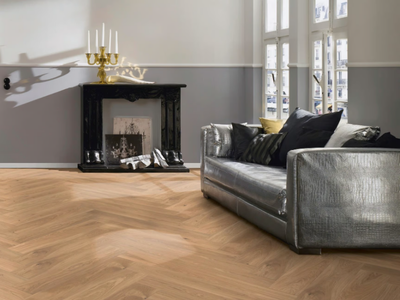 M13 OAK LIGHT BEIGE - 3 layers oak parquet _ Ter Hürne