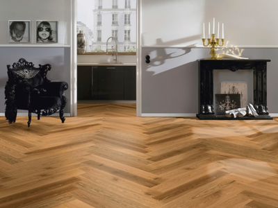 M14 OAK - 3 layers oak parquet _ Ter Hürne