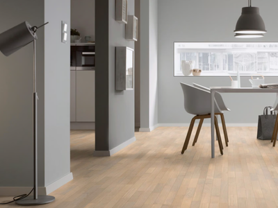 P07 OAK DESIGN SAND GREY - 3 layers oak parquet _ Ter Hürne