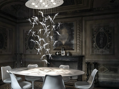 ANGEL FALLS - Crystal chandelier _ TERZANI