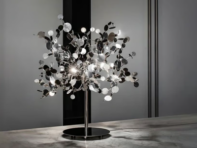 ARGENT - LED metal table lamp _ TERZANI