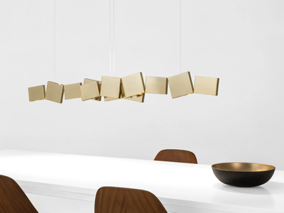GAIA - LED metal pendant lamp _ TERZANI