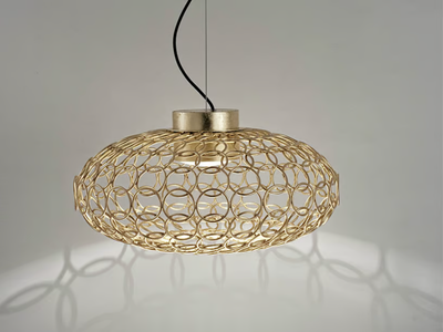 G.R.A. N41 - Metal pendant lamp _ TERZANI