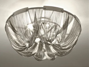 SOSCIK - Halogen metal ceiling lamp _ TERZANI