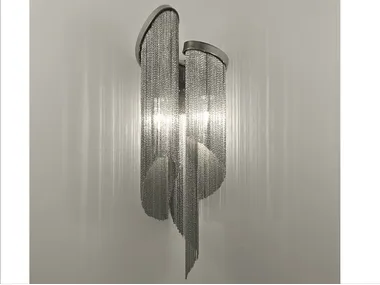 STREAM - Halogen metal wall light _ TERZANI