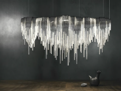 VOLVER - LED metal pendant lamp _ TERZANI